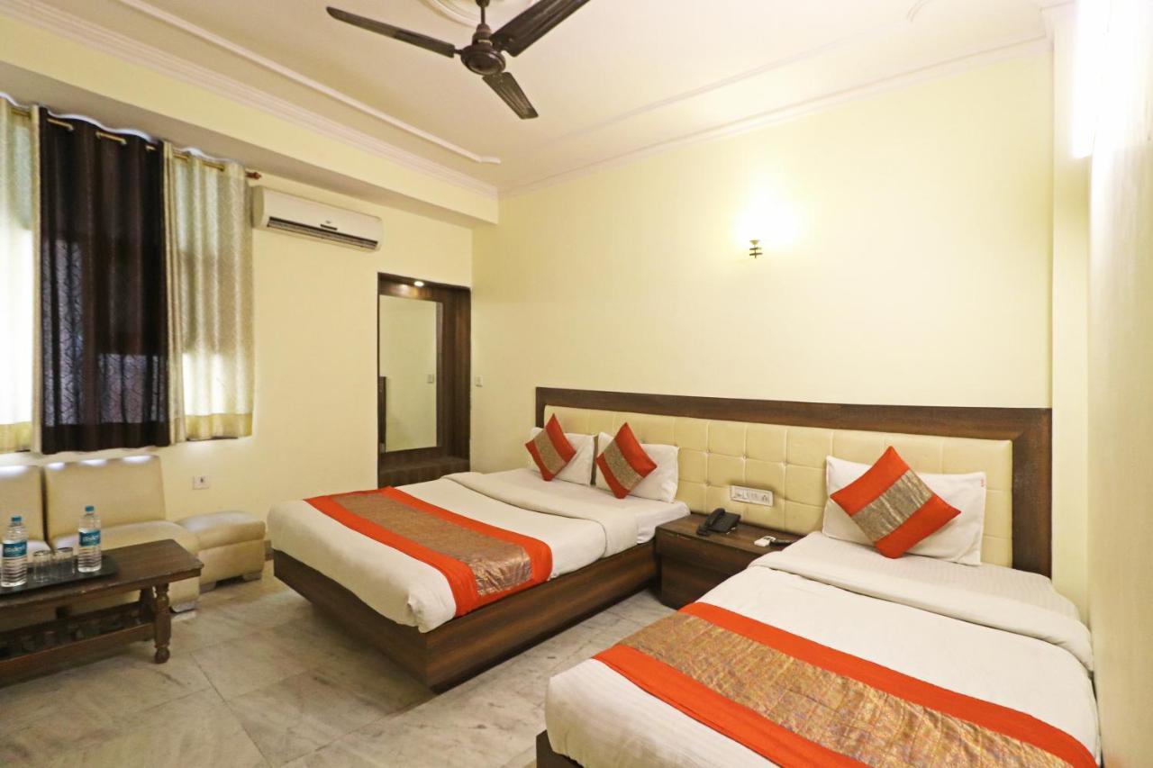 Silver Shine New Delhi - Comfort Stay エクステリア 写真