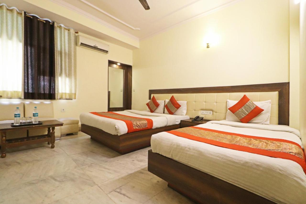 Silver Shine New Delhi - Comfort Stay エクステリア 写真